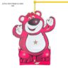 Lồng đèn phản quang hình gấu Lotso