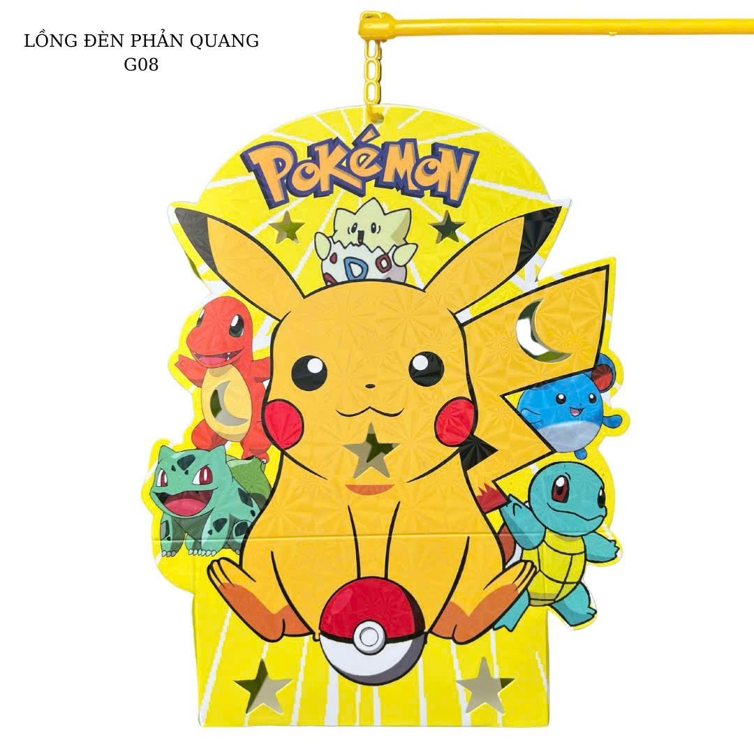 Lồng đèn phản quang hình Pikachu